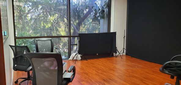 GROUND FLOOR PATIO OFFICE. FORMER LAW FIRM.